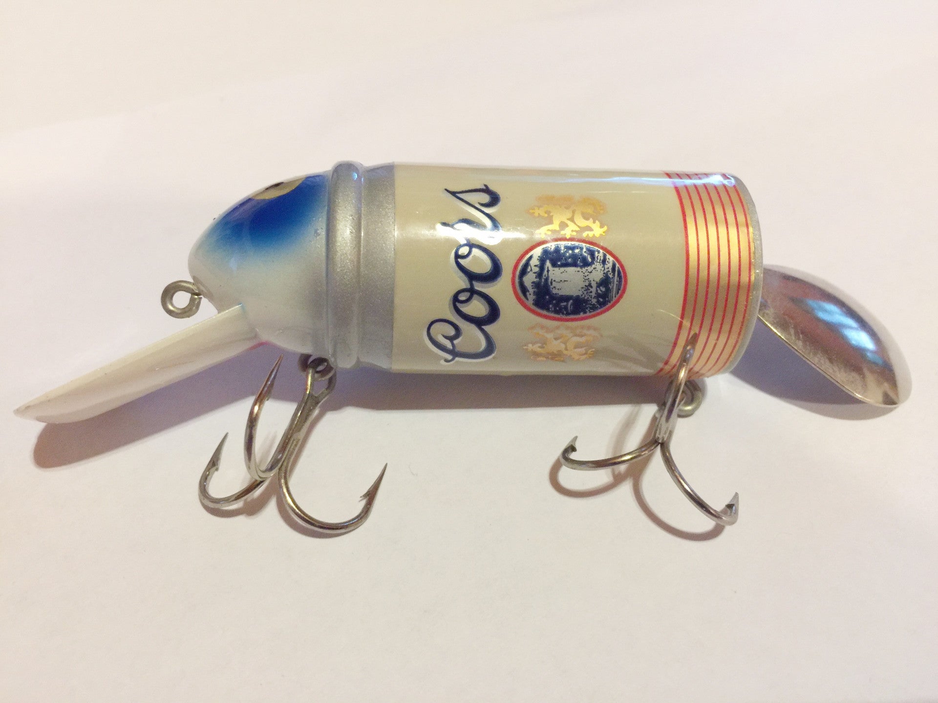 coors fishing lure Heddon Coors Big Bud Novelty Advertising Fishing Lure