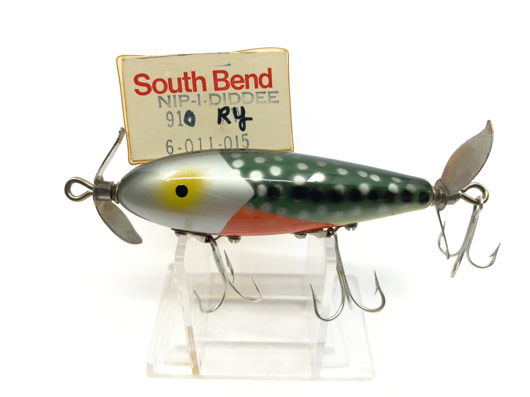 South Bend Nip-I-Diddee Spotted Ape Color with Box