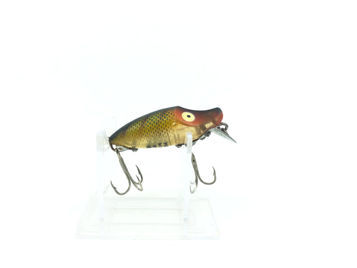 Heddon Midget River Runt Spook 9010 L Perch Color
