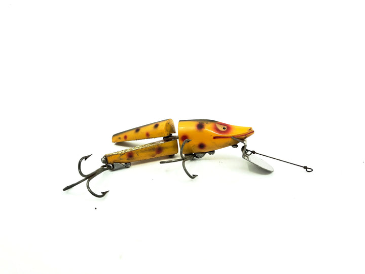 Heddon Scissortail SO Spotted Orange Color