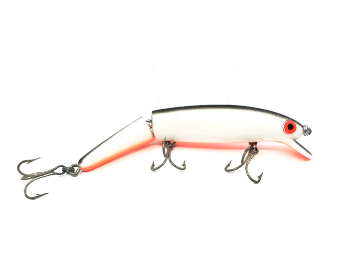 Jointed Minnow Albino Orange and Black Color