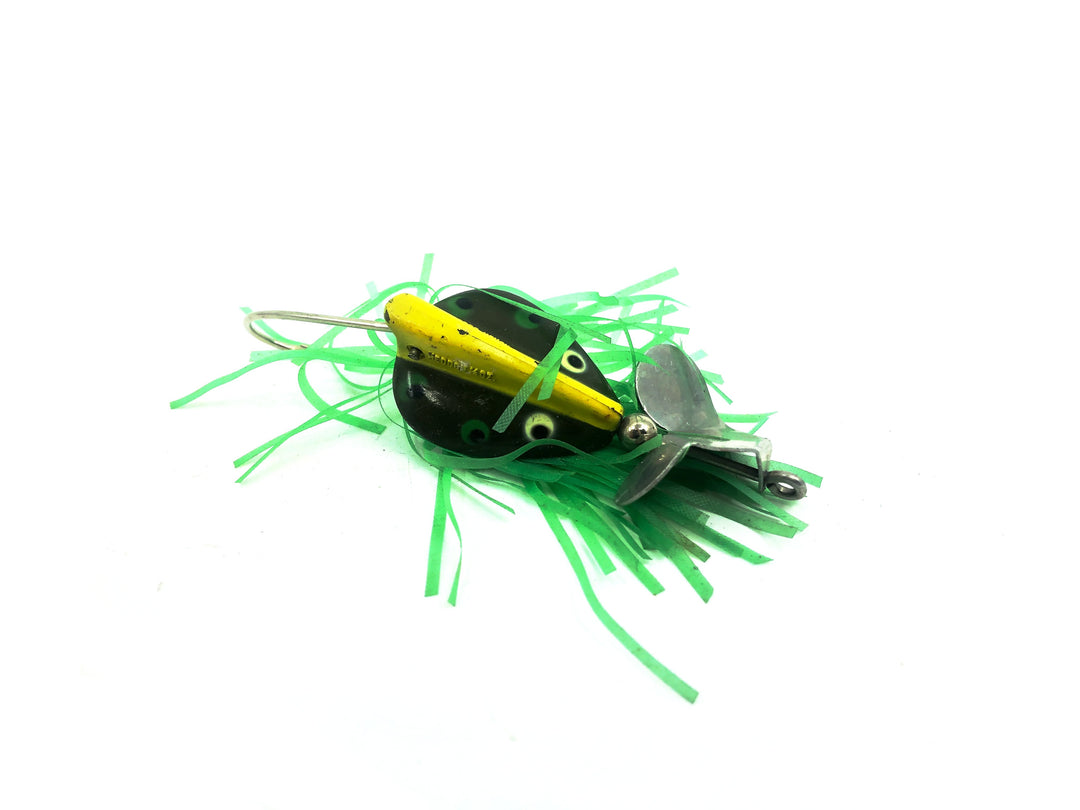 Heddon Brush Popper BF Bull Frog Color