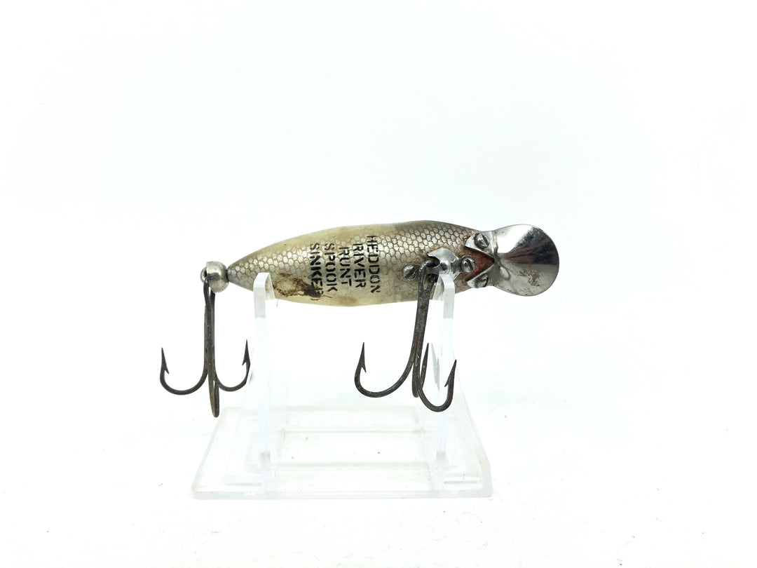 Heddon River Runt Spook Sinker 9110 P Shiner Color