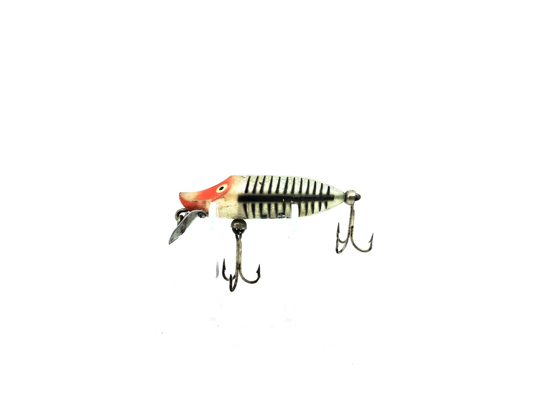 Heddon Tiny Floating River Runt Spook 340 XRS Silver Shore Color