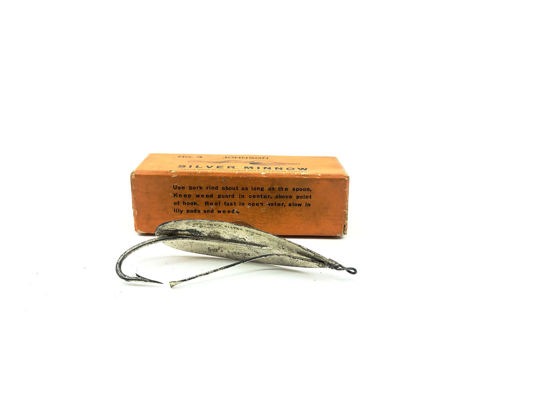 Johnson Silver Minnow No. 1210 in Box
