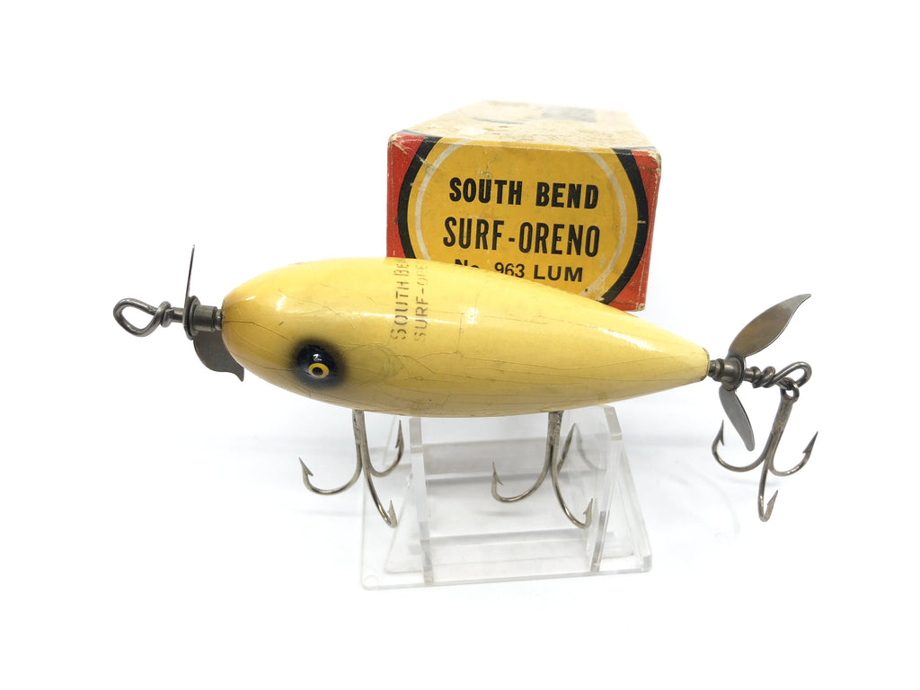 Leurre De Pêche Vintage South Bend Surf Oreno #963 - Couleur