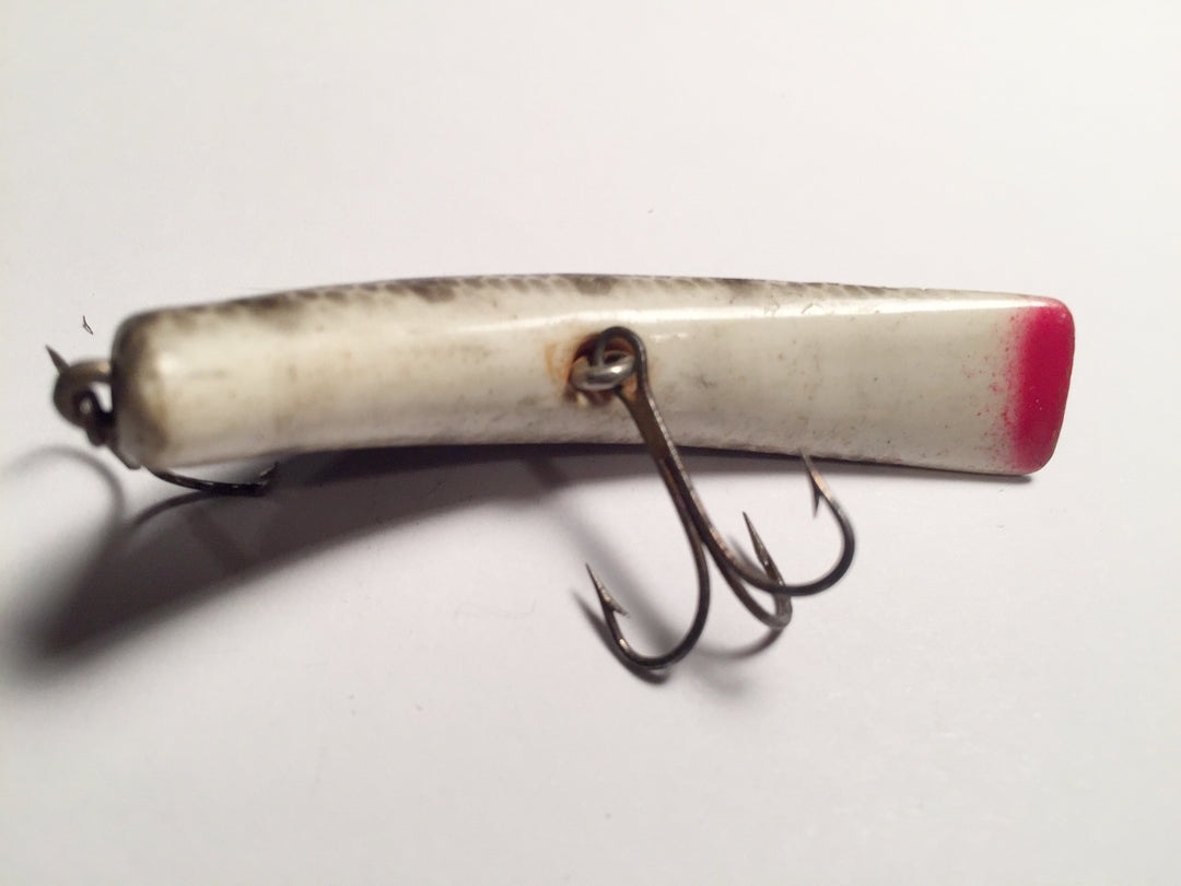 Kautzky Lazy Ike - 2 Black Ribs and Scale