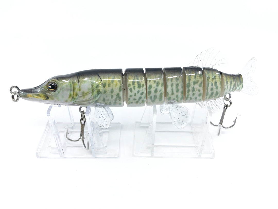 Mother Nature Lure Life Like Swimbait Muskellunge Color New in Box