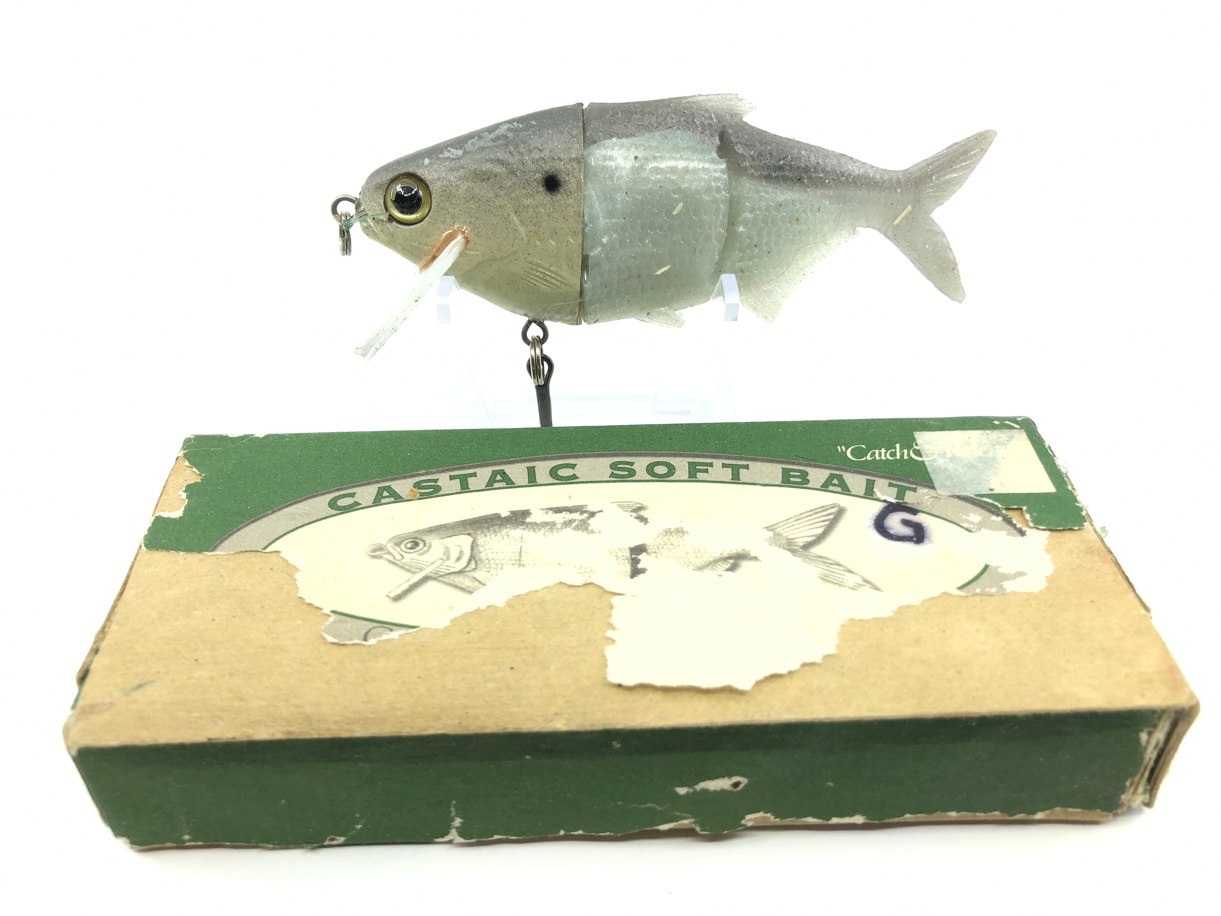 Castaic Soft Bait Gizard Shad with Box