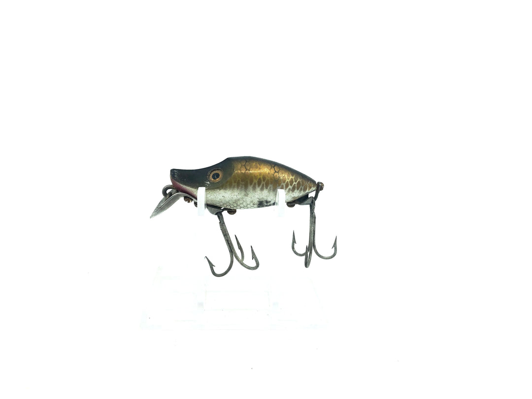 Heddon Midget River Runt Spook 9010 M Pike Scale Color