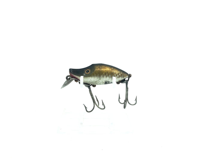 Heddon Midget River Runt Spook 9010 M Pike Scale Color