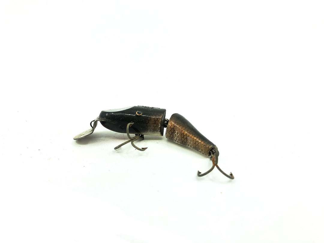 Creek Chub 9400 Jointed Spinning Pikie Minnow in Pike Scale Color