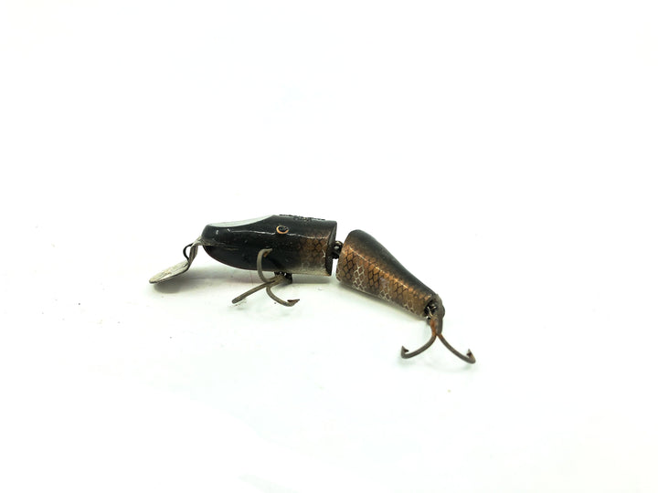 Creek Chub 9400 Jointed Spinning Pikie Minnow in Pike Scale Color