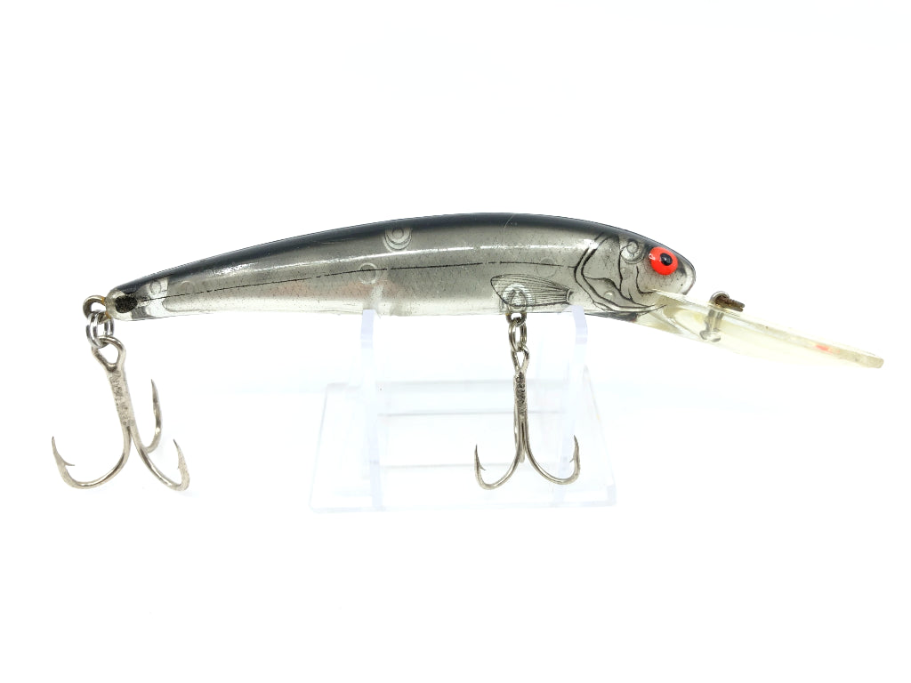 Bomber Long A 25A XSI Silver Flash Black Back Color Screwtail