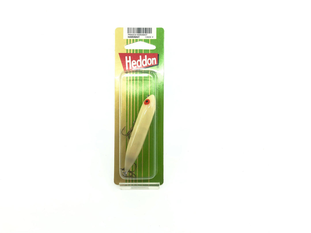Heddon Zara Puppy BON Bone Color New on Card