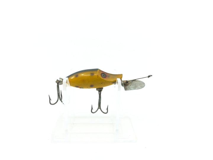 Heddon Tiny Go Deeper River Runt Yellow Spots Color