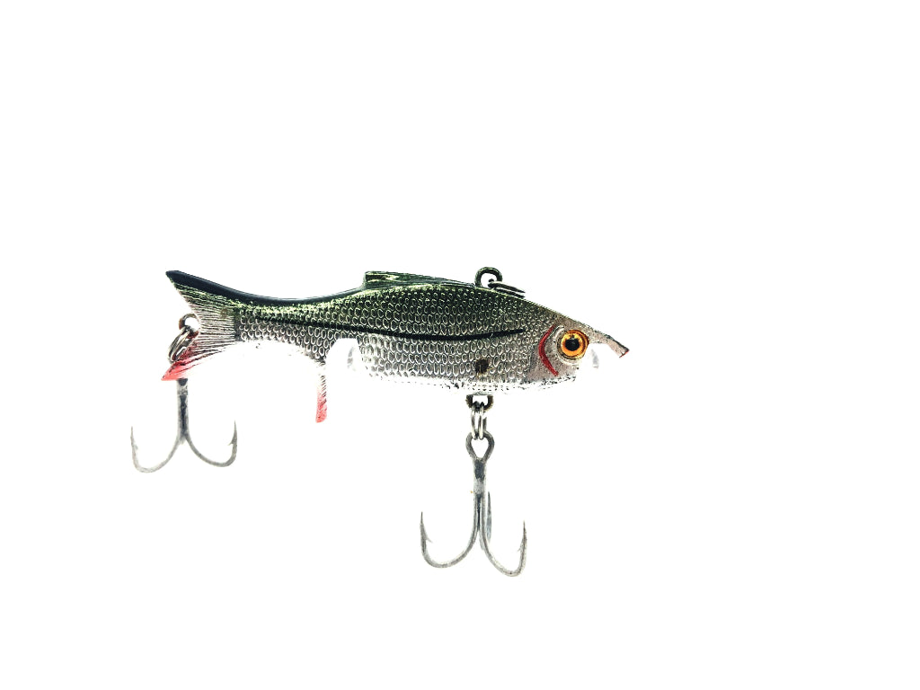 Doll Fish V26 Silver and Green Minnow