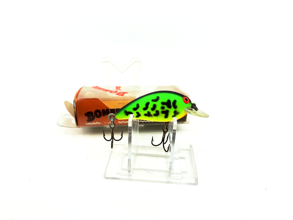 Bomber Model A 2A, Fire Tiger Color Screwtail with Box – My Bait Shop, LLC