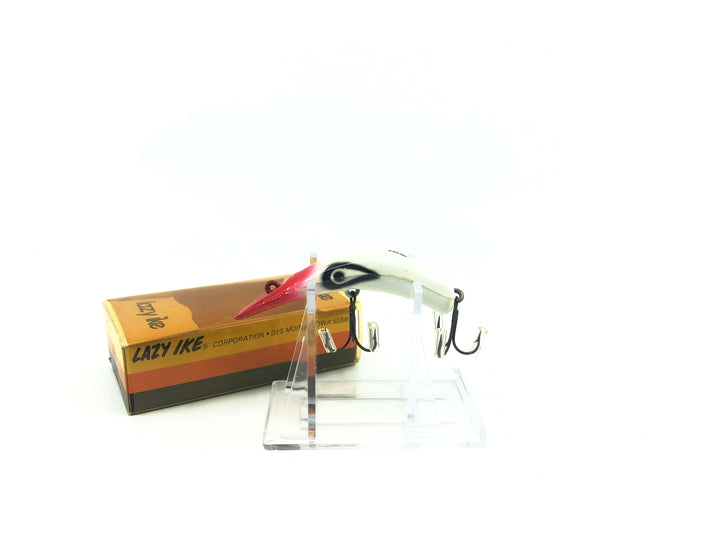 Lazy Ike KL2-RW Red and White Color with Box