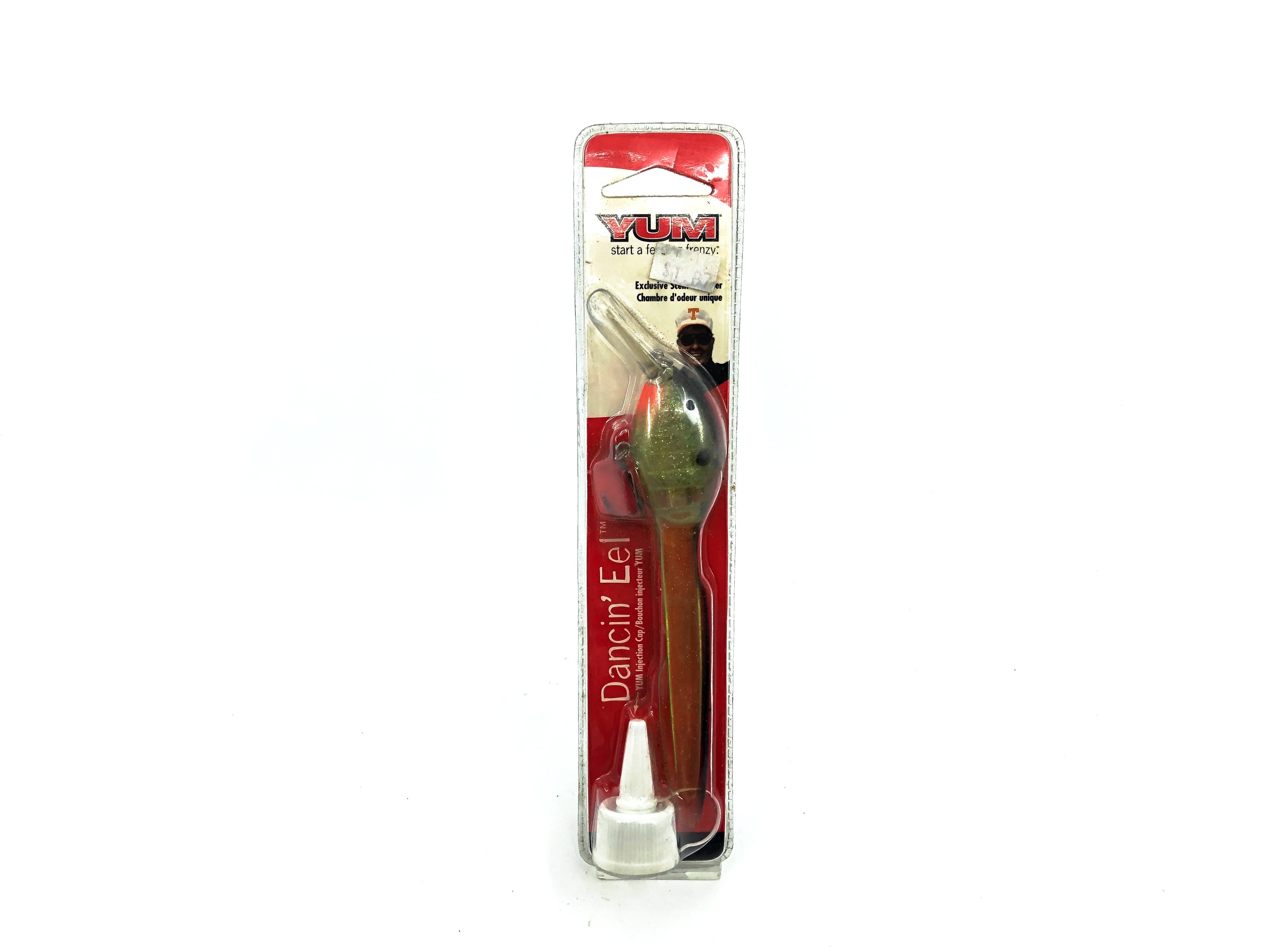 dancing eel fishing lure Fishermans Gold Eel- 4oz, Rootbeer Float Its a trigger bait for fish that are following but refusing to bite Yum Bill Dance Dancing Eel