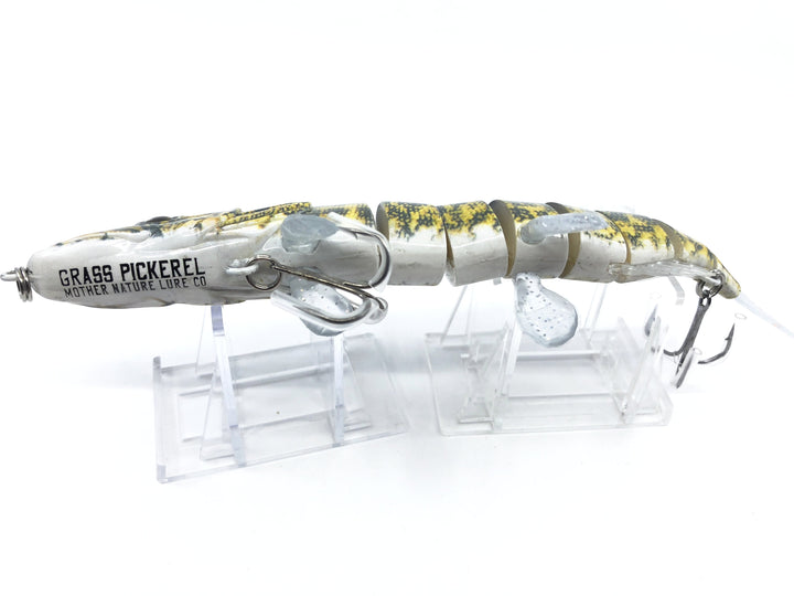 Mother Nature Lure Life Like Swimbait Grass Pickerel Color New in Box-Discontinued