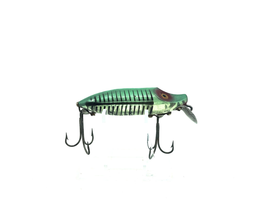 Heddon River Runt Spook Floater 9400 XRG Green Shore Color