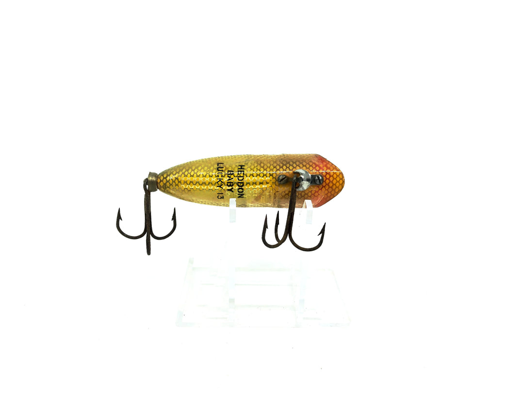 Heddon Baby Lucky 13 L Perch Color