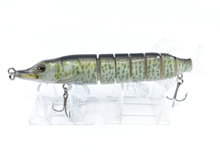 Mother Nature Lure Life Like Swimbait Muskellunge Color New in Box-Discontinued