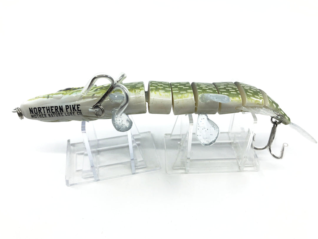 Mother Nature Lure Life Like Swimbait Northern Pike Color New in Box
