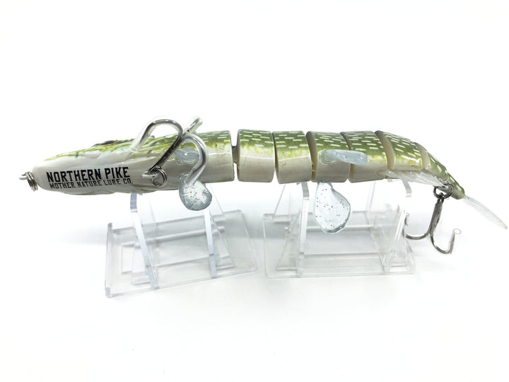 Mother Nature Lure Life Like Swimbait Northern Pike Color New in Box
