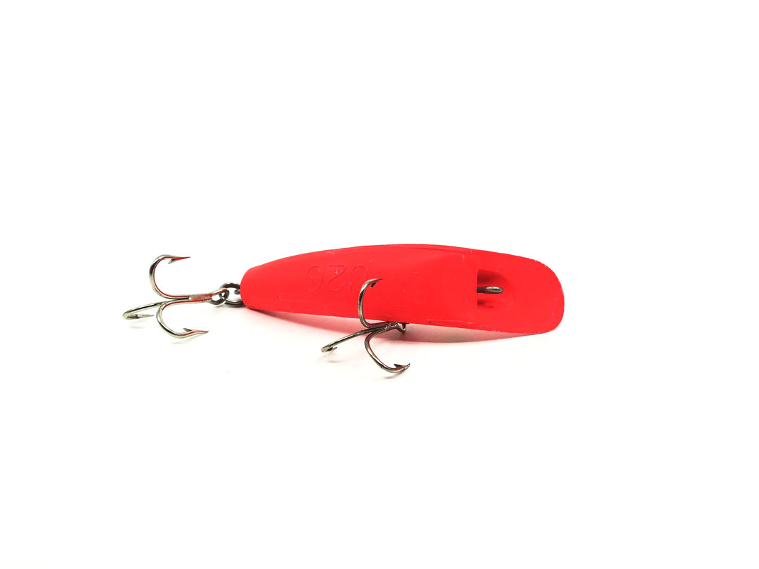 Vintage Helin Flatfish U20 Red Fluorescent Color