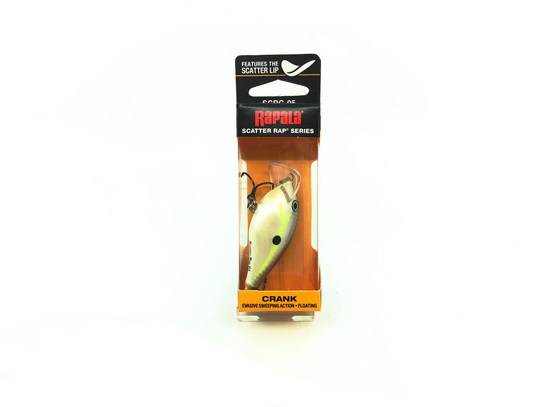 Rapala Scatter Rap SCRC-5 HSD Helsinki Shad Color Lure New in Box