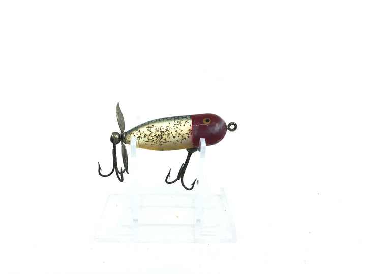 Heddon Tiny Torpedo RHF Red Head Flitter Color