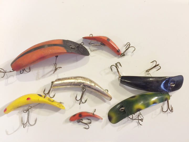 Helin Flatfish and Ike Lot of 7!