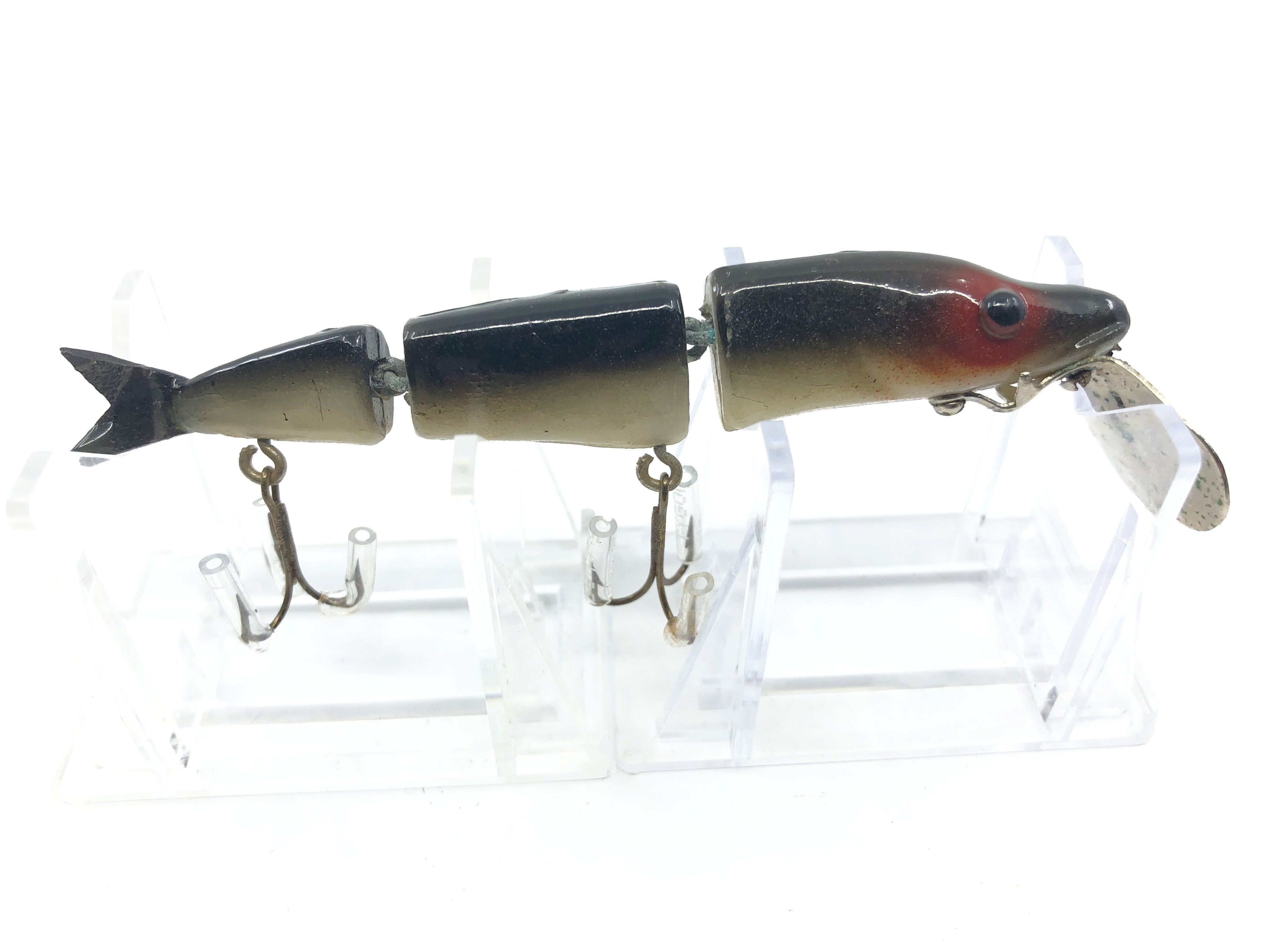 bud stewart fishing lures Bud Stewart / Rat Man Type Hammer Handle Minnow Black White Minnow Col – My  Bait Shop, LLC