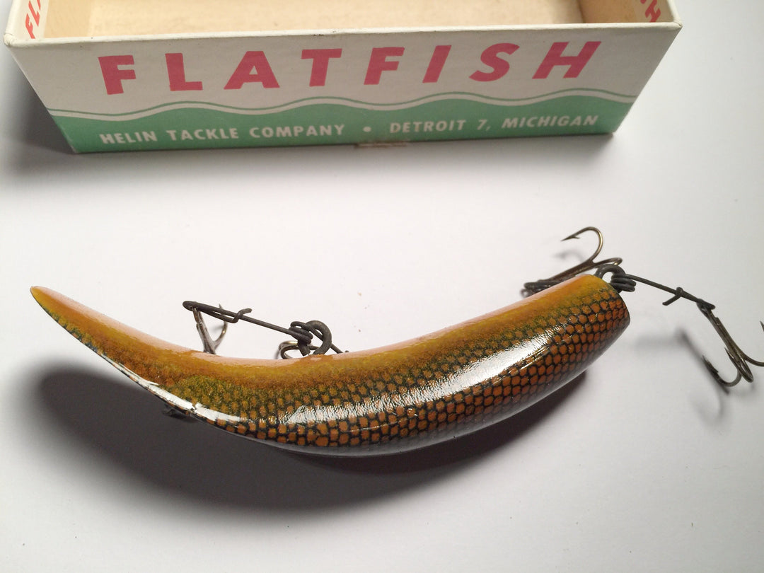 Helin Flatfish S3 SC New in Box Orange Belly