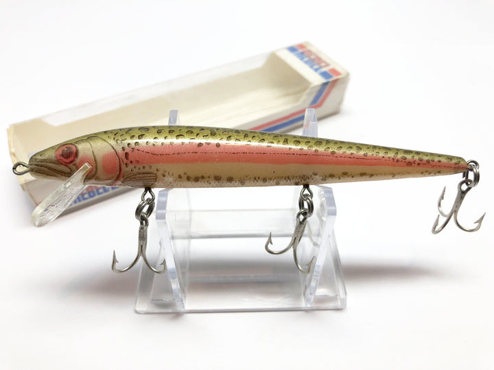 Rebel Floater Minnow F2071S Naturalized Rainbow Trout Color New in Box