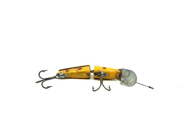 Heddon Scissortail SO Spotted Orange Color