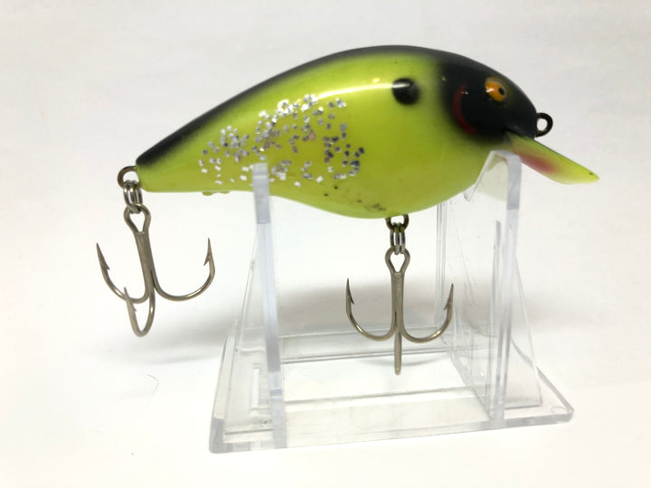Cordell Big-O Black and Green Sunfish