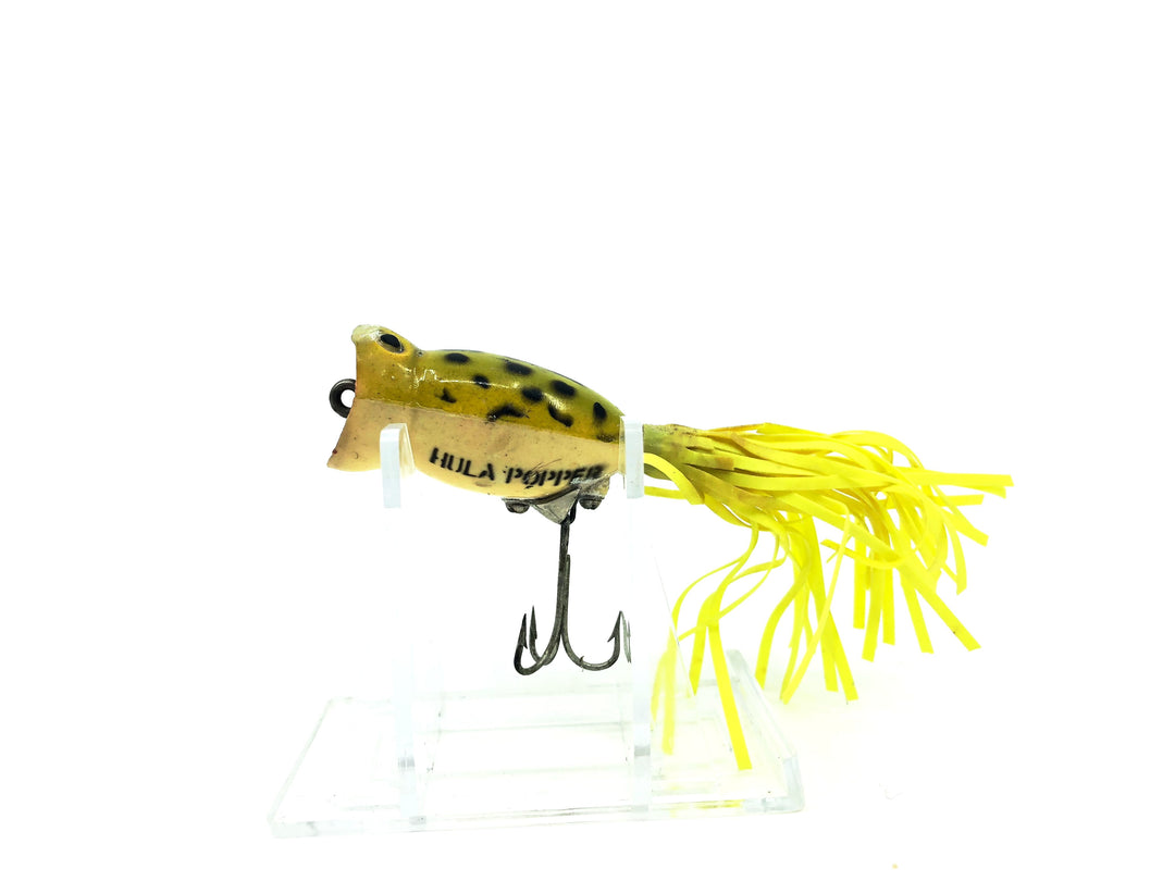 Arbogast Hula Popper Frog Early Plastic