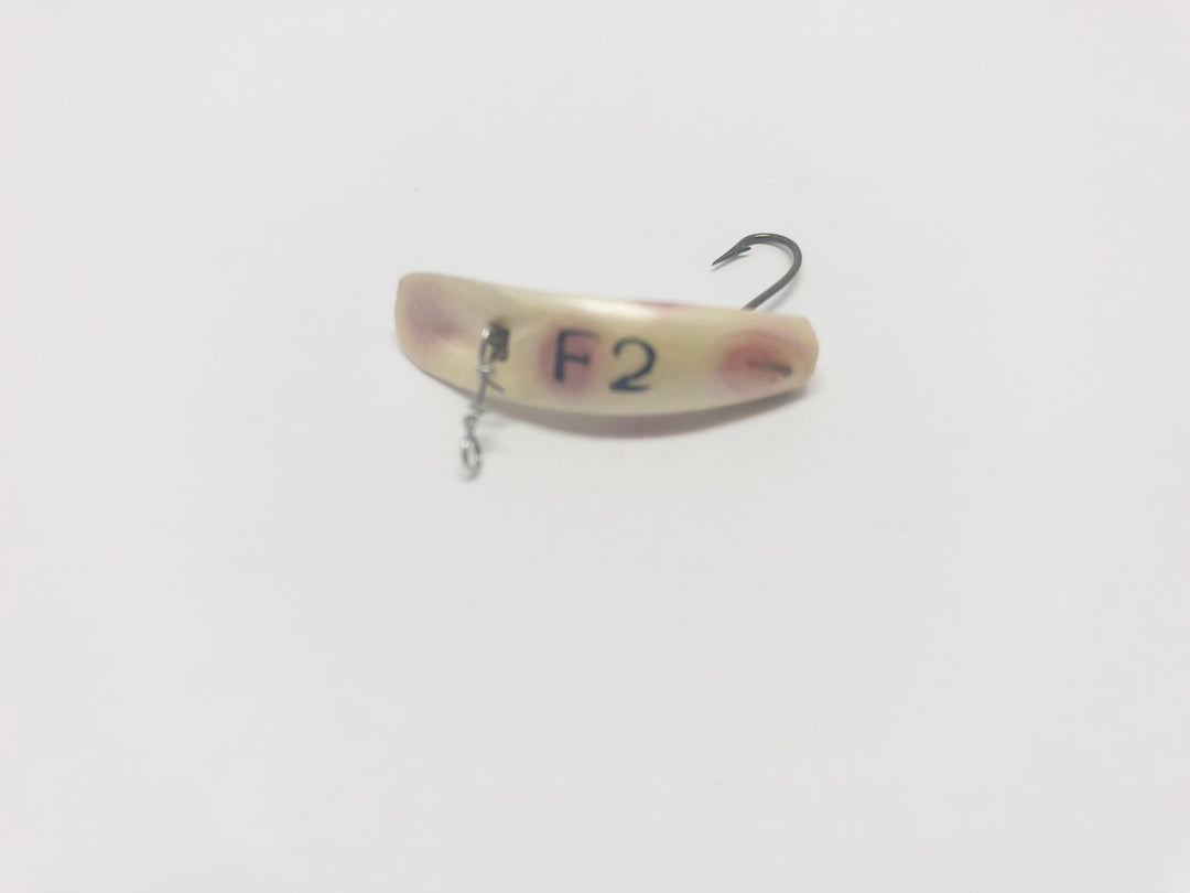 Helin Flatfish F2 Pearl Strawberry Color Fly Rod Size