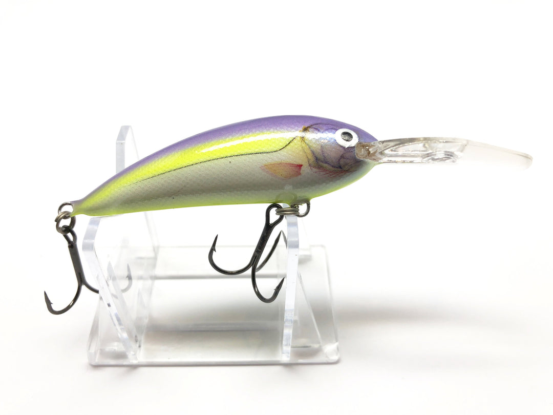 Bagley Balsa Shad 07 BS07-PSS Purple Sexy Shad Color New in Box OLD STOCK