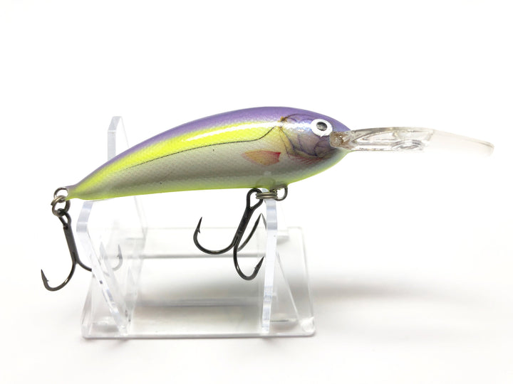 Bagley Balsa Shad 07 BS07-PSS Purple Sexy Shad Color New in Box OLD STOCK