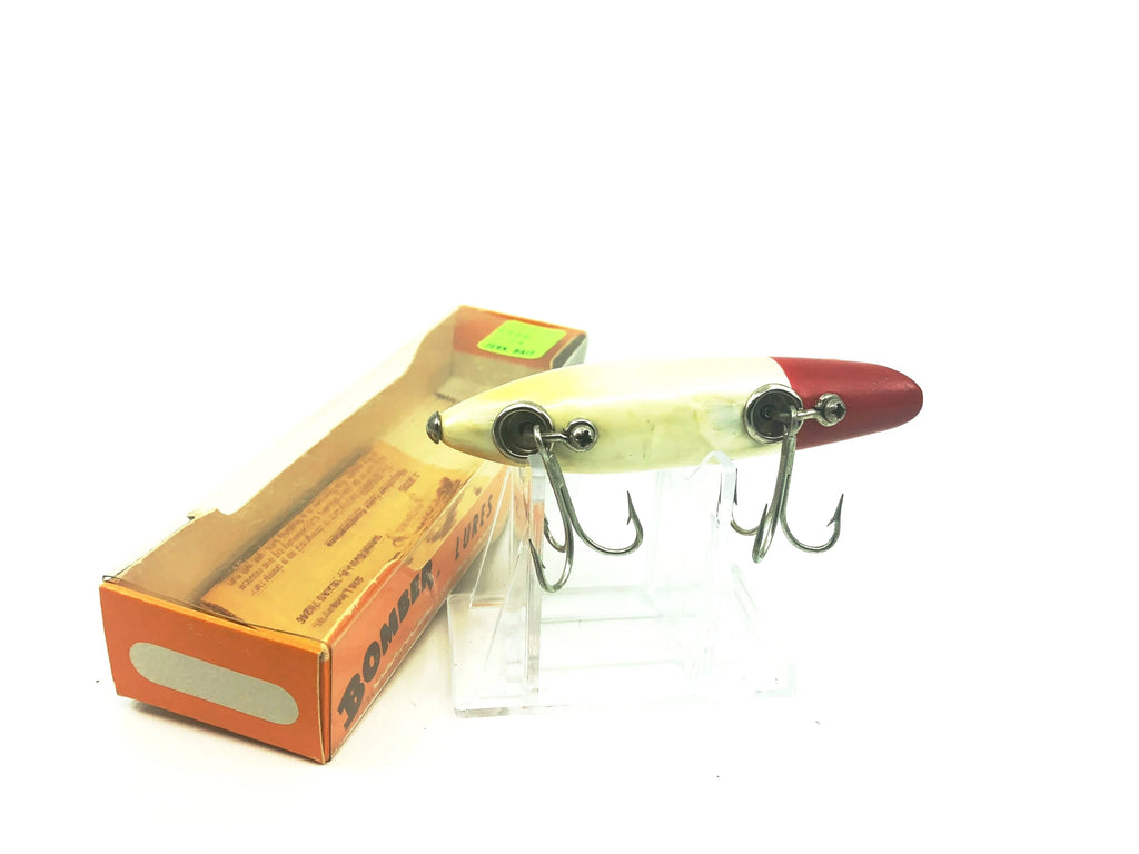 Would you fish a Jerk?? 😁 This is a vintage Bomber Jerk – love the  name and bet it would still catch 'em! #bomberlures BomberLur