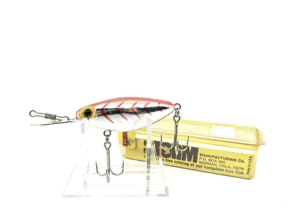 Storm Thin Fin Hot 'N Tot Metallic Red Herring Color