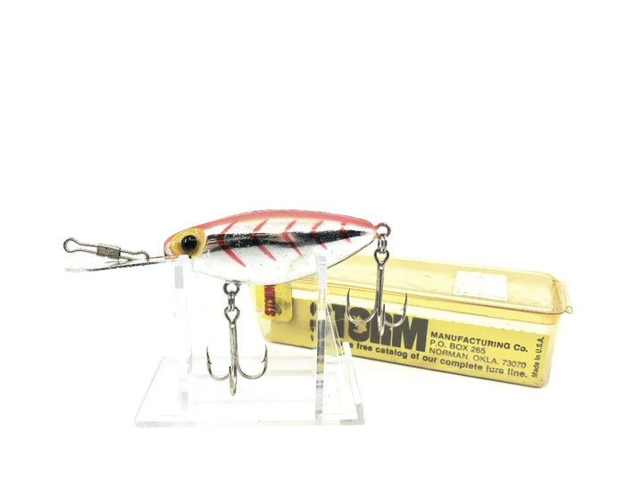 Storm Thin Fin Hot 'N Tot Metallic Red Herring Color