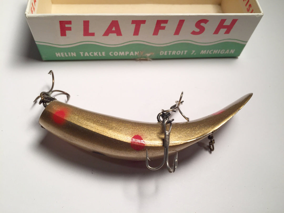 Helin Flatfish S3 GO New in Box