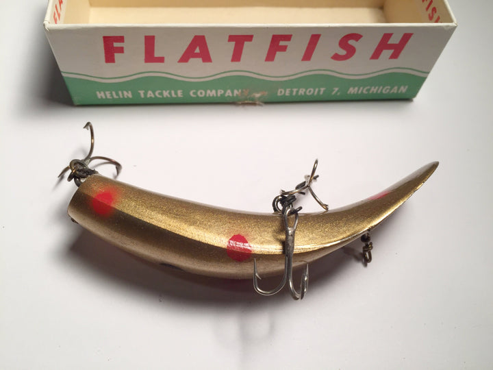 Helin Flatfish S3 GO New in Box