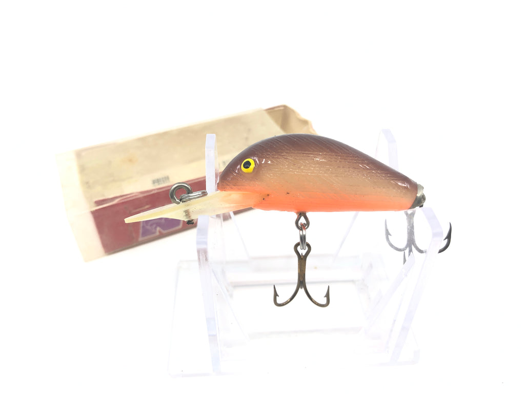 Bill Norman Little Scooper Great Color Brown and Orange New in Red Box – My  Bait Shop, LLC