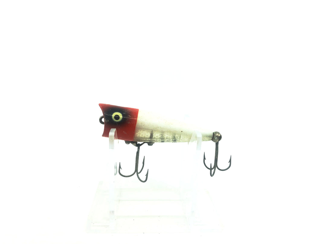 Heddon Tiny Chugger RH Red Head White Body Color